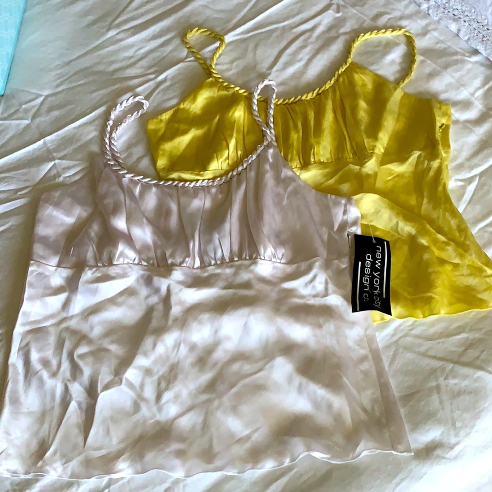 100%silk camisole size PL